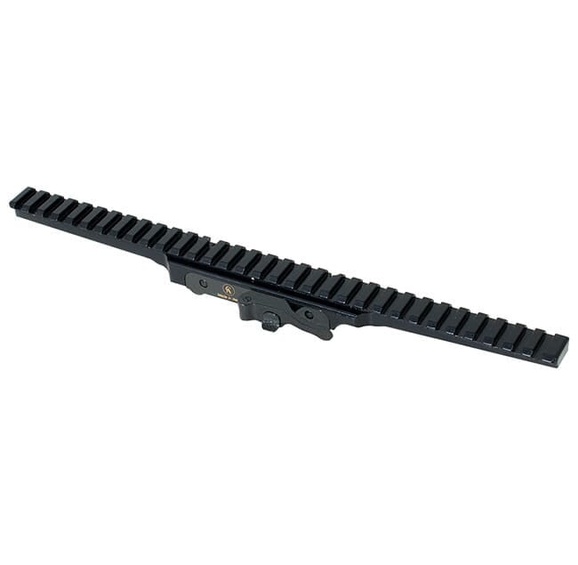 Contessa QD Picatinny for Blaser (Elongated in front and behind) 12 & 7/8in. MPN SBB08
