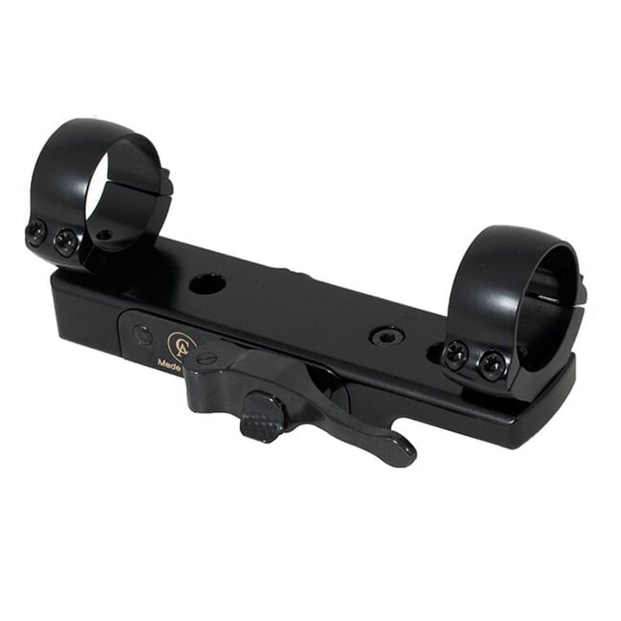 Contessa Quick Tactical Detachable Mount Picatinny Rail 1" (.68 Inch / 17.5 mm Height) Rings. MPN SBP01-SP05
