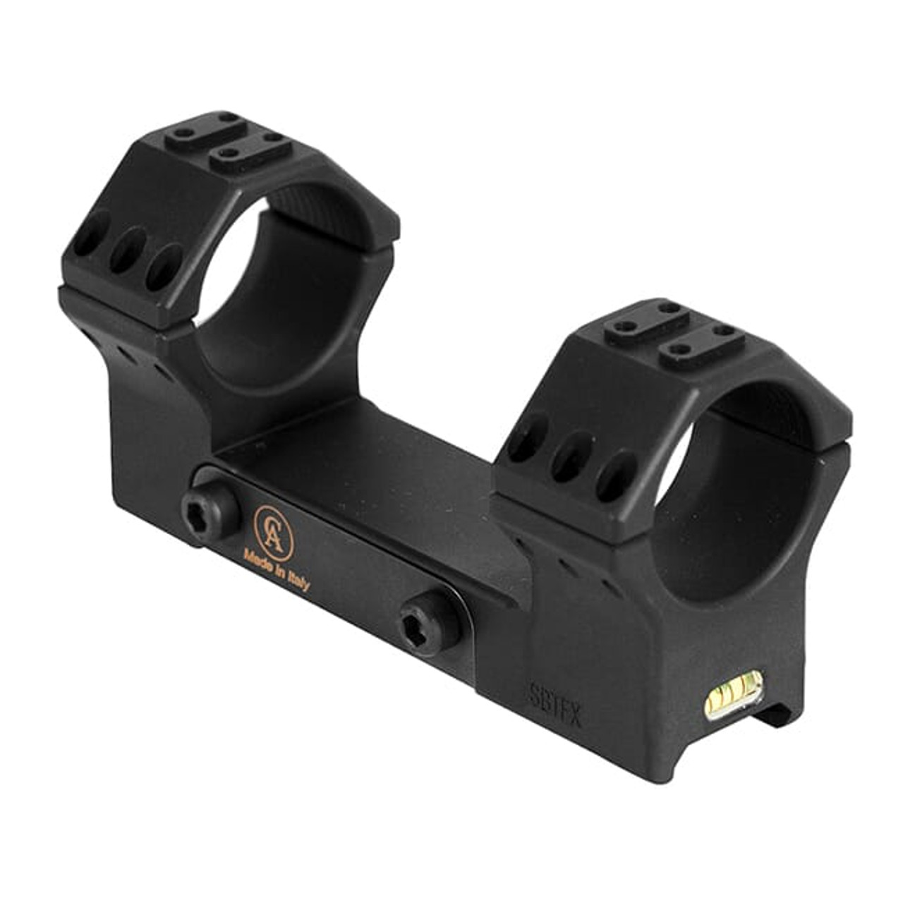 Contessa Fixed Monolithic Mount 30mm 20 MOA Bubble Level SBTFX02-20