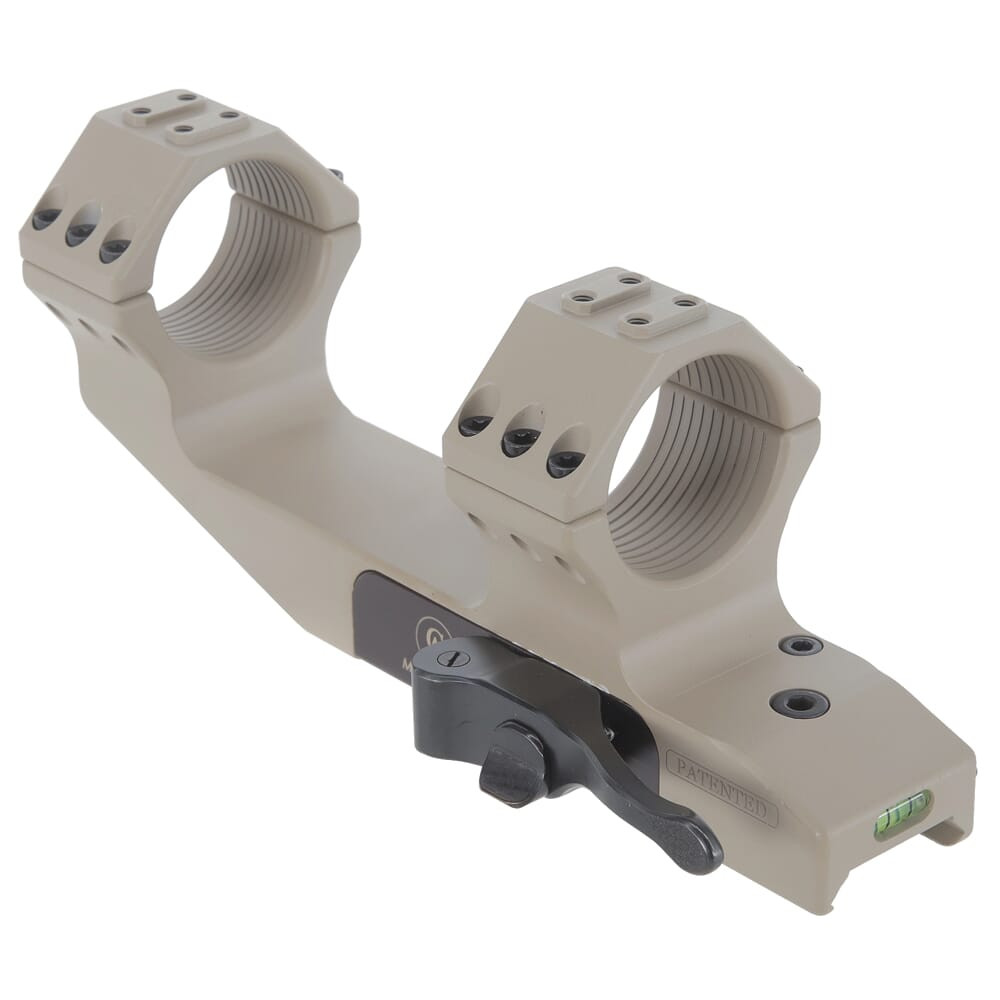 Contessa QD Monolithic 30mm Cantilever FDE Scope Mount w/Level SBT02FW-FDE