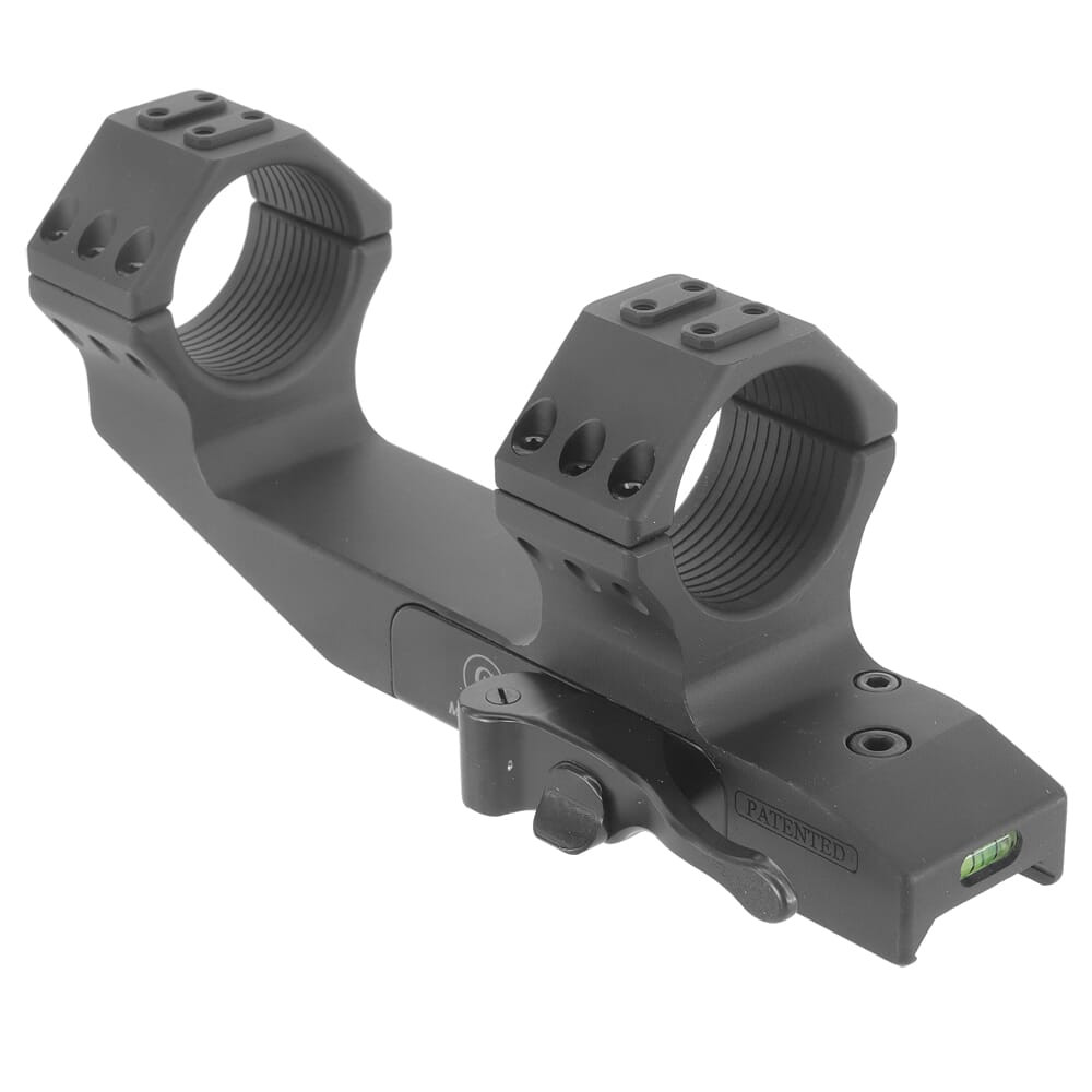 Contessa QD Monolithic 34mm Cantilever Scope Mount w/Level SBT03FW-BLK