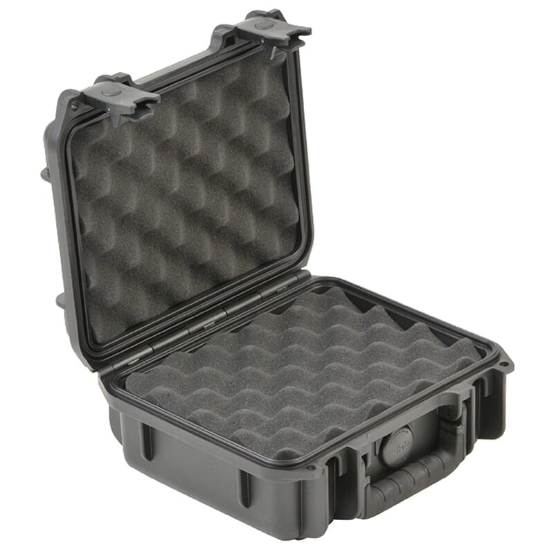 SKB iSeries 9"x7"x4" Black Pistol Case w/Layered Foam 3i-0907-4B-L