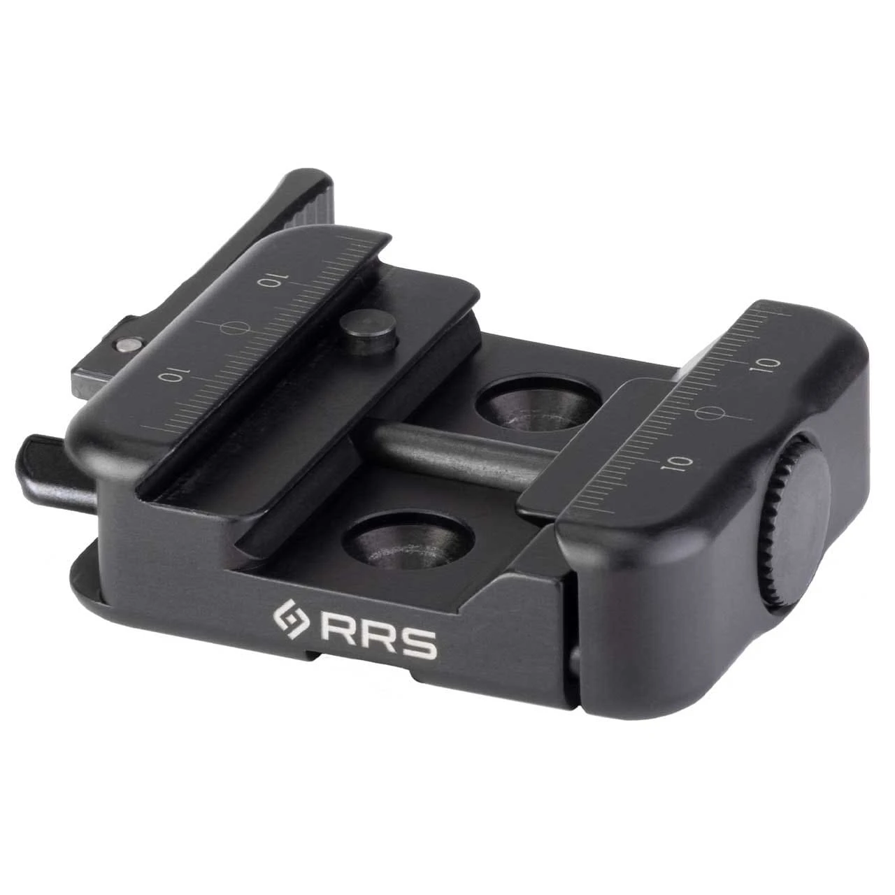 Really Right Stuff SC-ARC Adjustable R-Lock ARMS-17 Compatible SOAR Bipod Dual Clamp RRS-9000029