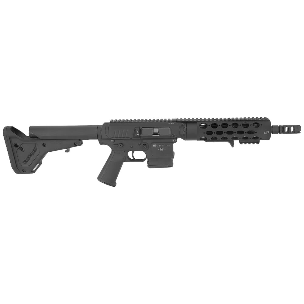 JP Enterprises SCR11 5.56x45mm NATO 10.5" 1:7" Light Contour Bbl Matte Black Short Barreled Rifle SCR11-21-1360