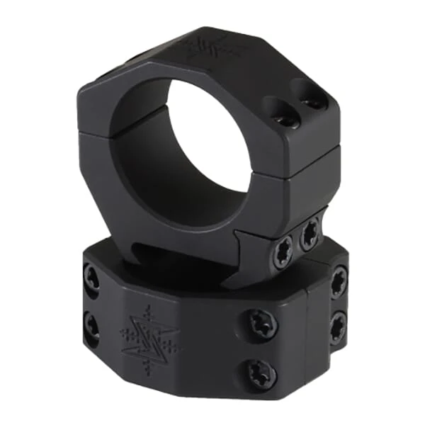 Seekins 30mm .97" High 4 Cap Screw Scope Rings