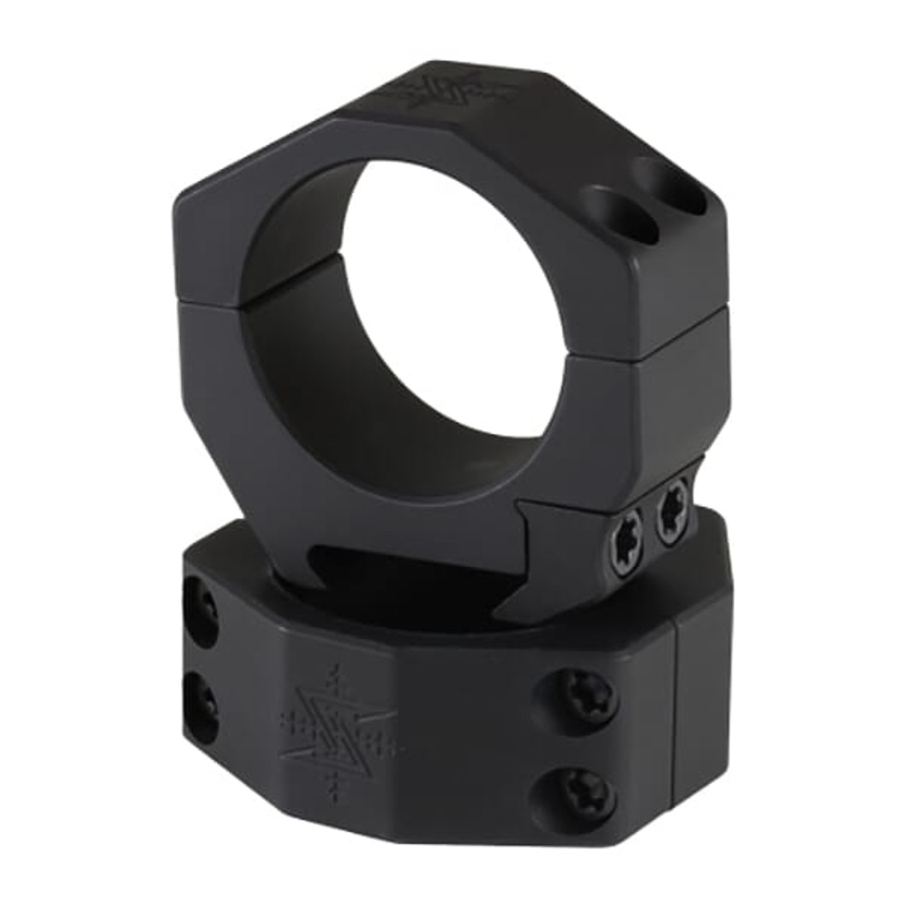 Seekins 34mm 1.25" X-high 4 Cap Screw Scope Rings