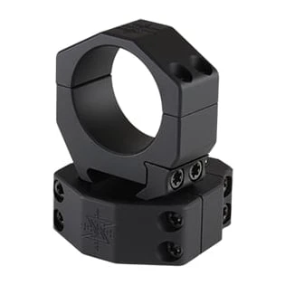 Seekins 35mm 1" High 4 Cap Screw Scope Rings