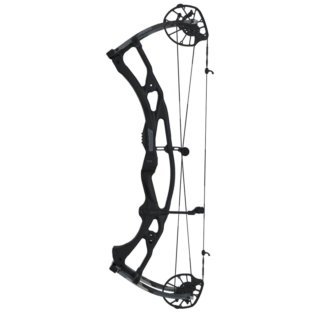 Hoyt RX-8 Ultra HBX Xact RH 70 28.0 Blackout/Vias ST Compound Bow 1971371