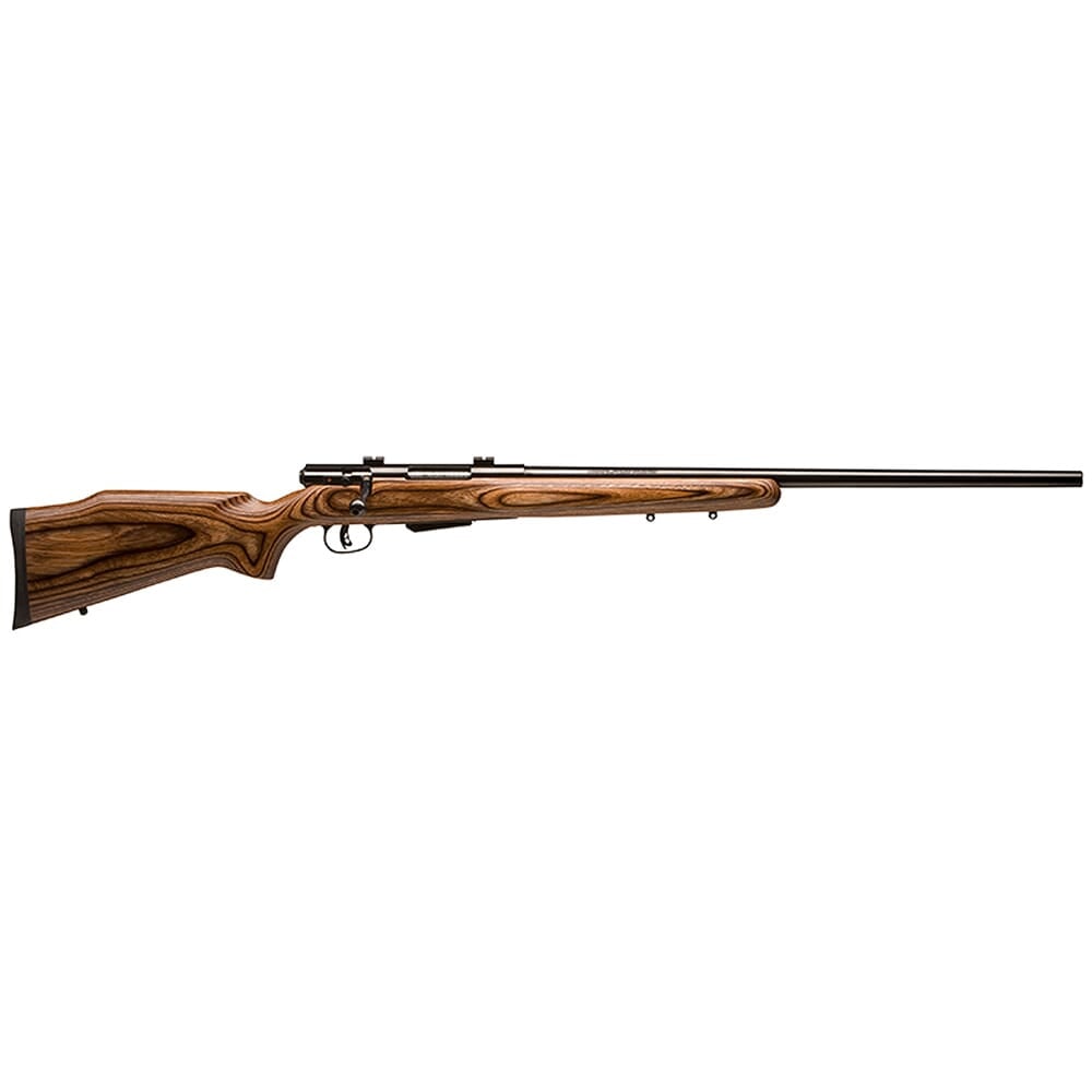 Savage Arms 25 Lightweight Varminter .17 Hornet 24" 1:9" Bbl Brown Laminate BA Rifle w/(1) 4rd Mag 19738