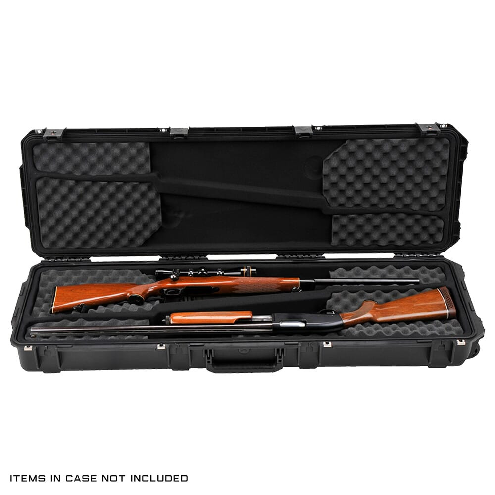 SKB iSeries Double Short/M4 Black Rifle Case 3i-3614-DR For Sale