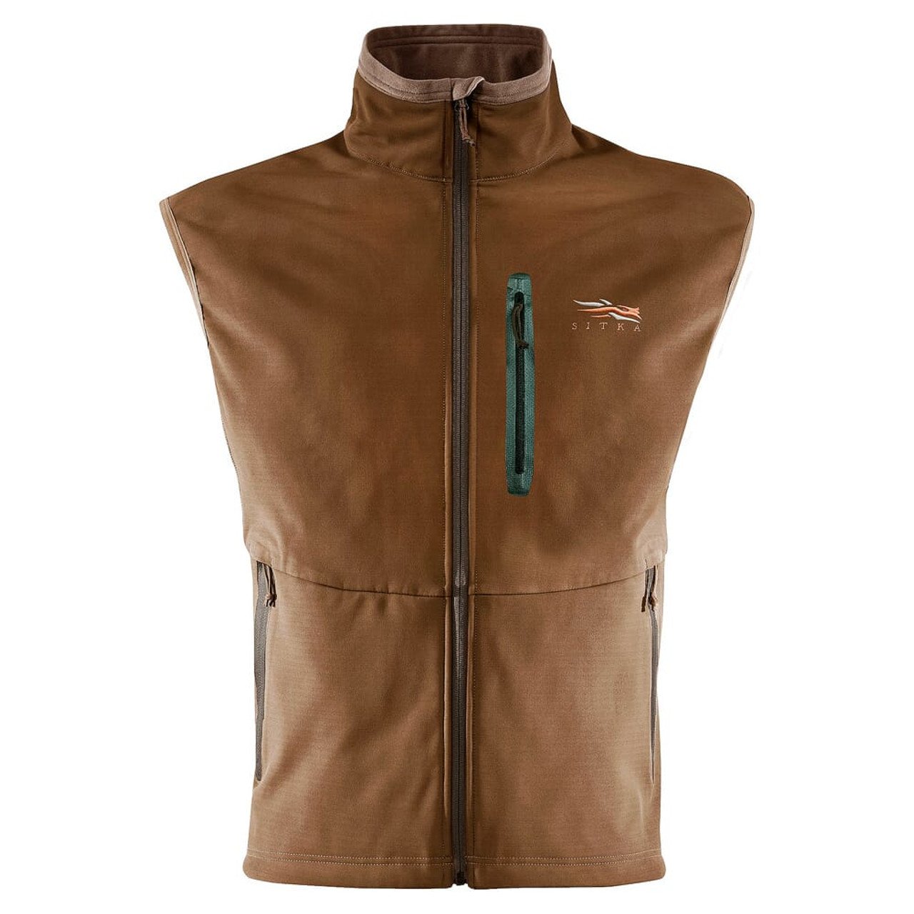 Sitka Jetstream Vest Mud X Large|30043-MD-XL