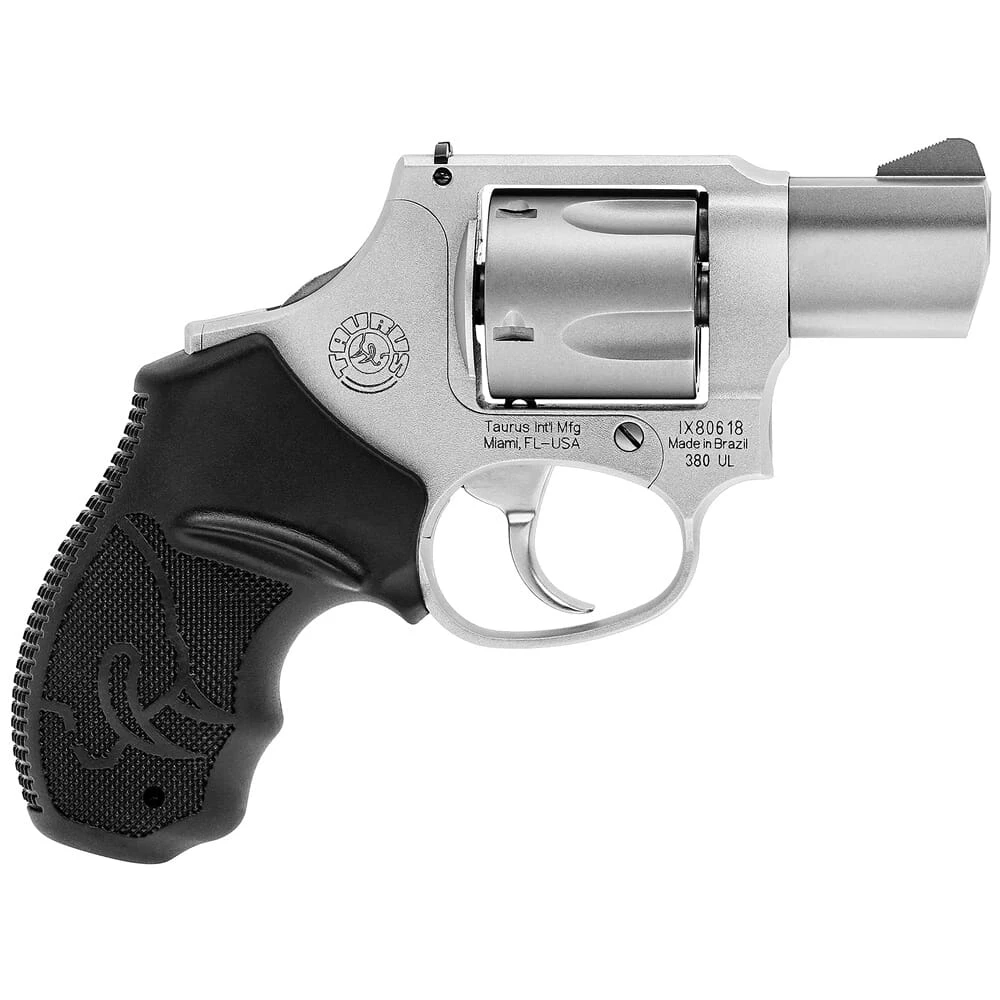 Taurus M380 Ultralite .380 Auto SS 1-3/4" 5rd Revolver 2-380129UL