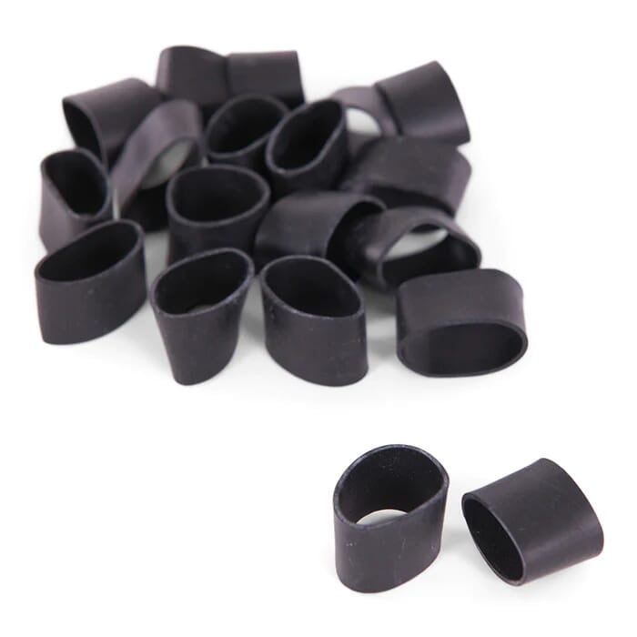 Stone Glacier Webbing Keepers Black OSFM 40019-BK-OSFM