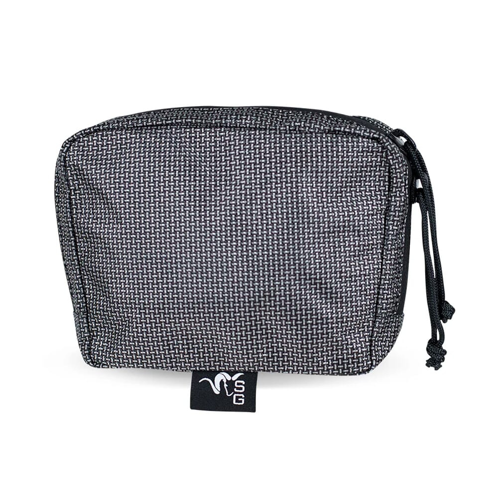 Stone Glacier Horizontal Black OSFM Accessory Pocket 40057-BK-OSFM
