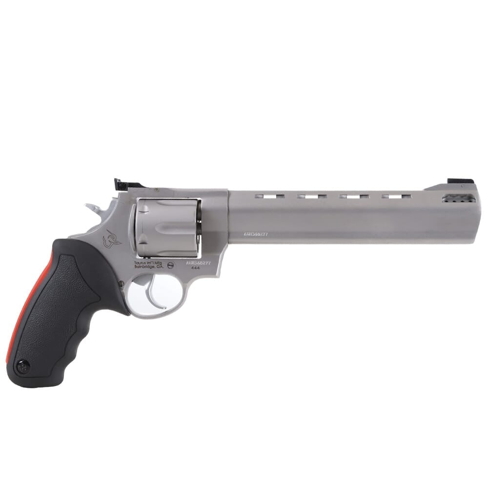 Taurus M444 Raging Bull .44 Rem Mag Stainless Steel 8-3/8'' 6rd Revolver 2-444089