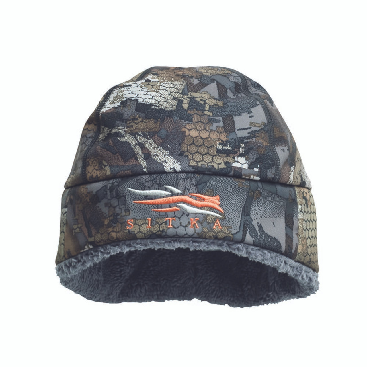 Sitka Gear Waterfowl Timber Boreal Windstopper Beanie 90081-TM-OSFA