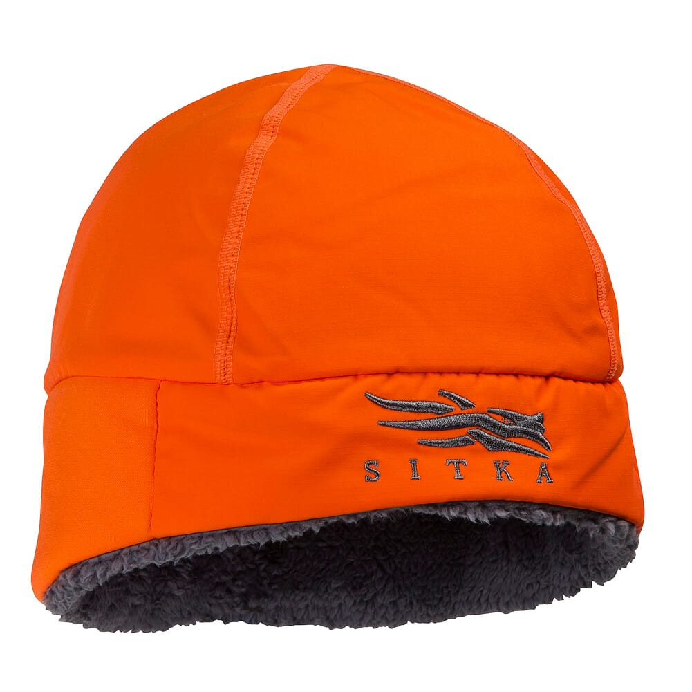Sitka Gear Blaze Orange Ballistic Beanie 90082-BL-OSFA