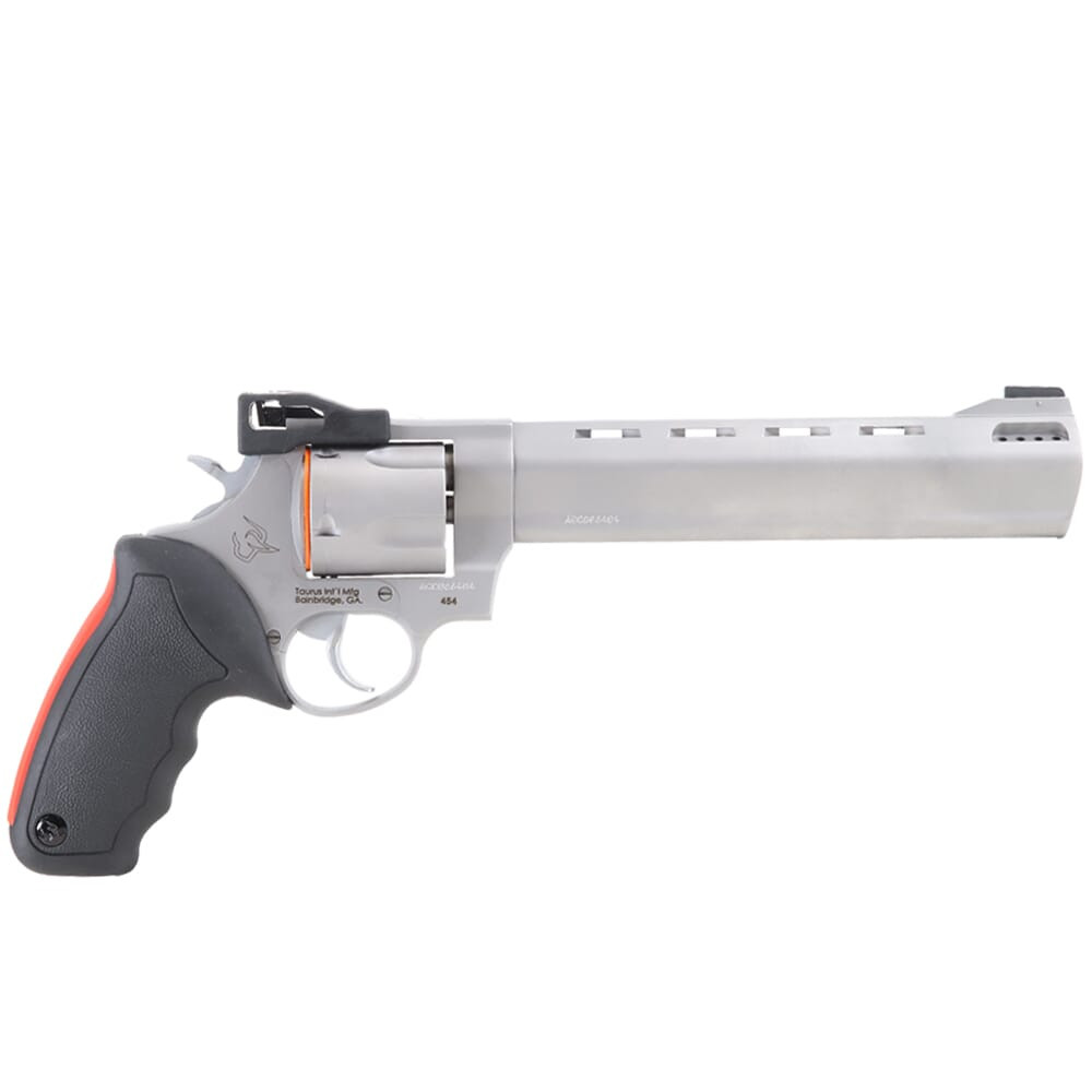 Taurus M444 Raging Bull .44 Rem Mag Stainless Steel 8-3/8'' 6rd