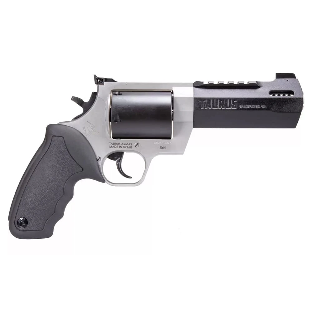Taurus 500 Raging Hunter .500 S&W Mag 10" Bbl Two-Tone 5rd Revolver 2-500105RH