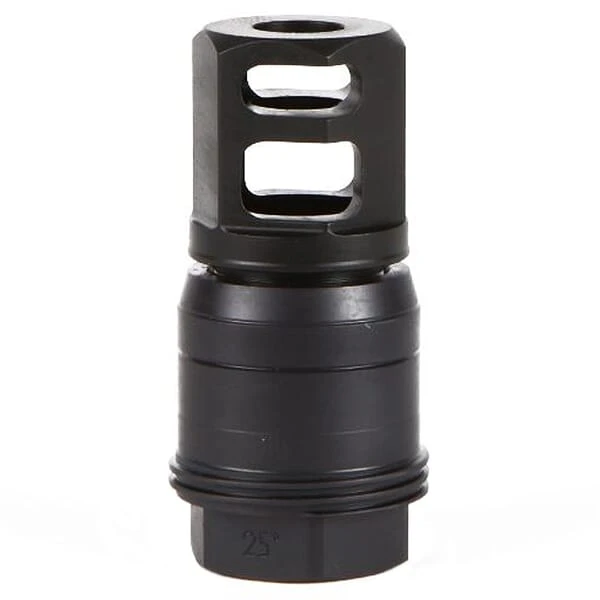 Sig Sauer Clutch-Lok 5.56mm 25-Deg Tapered Muzzle Brake SL-556-12X28-25DEG-M