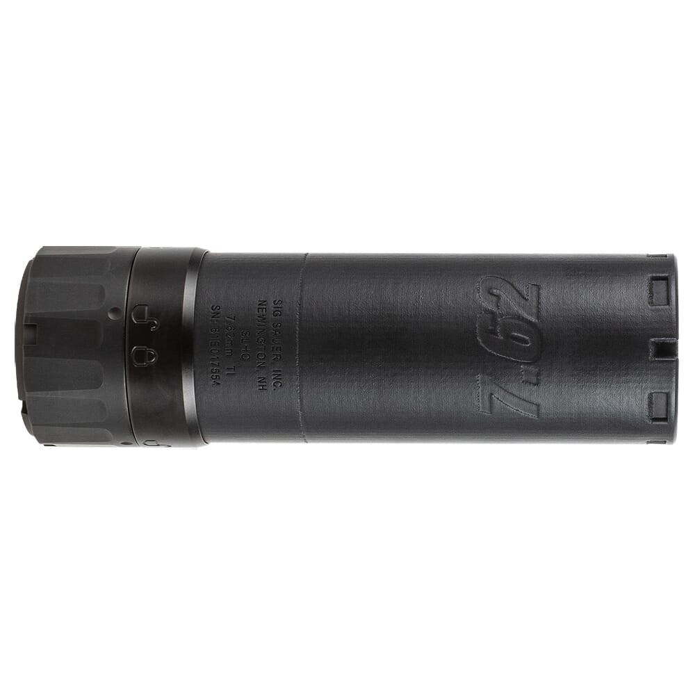Sig Sauer SLH 7.62mm Titanium QD Rifle Suppressor SLH762TI-QD For