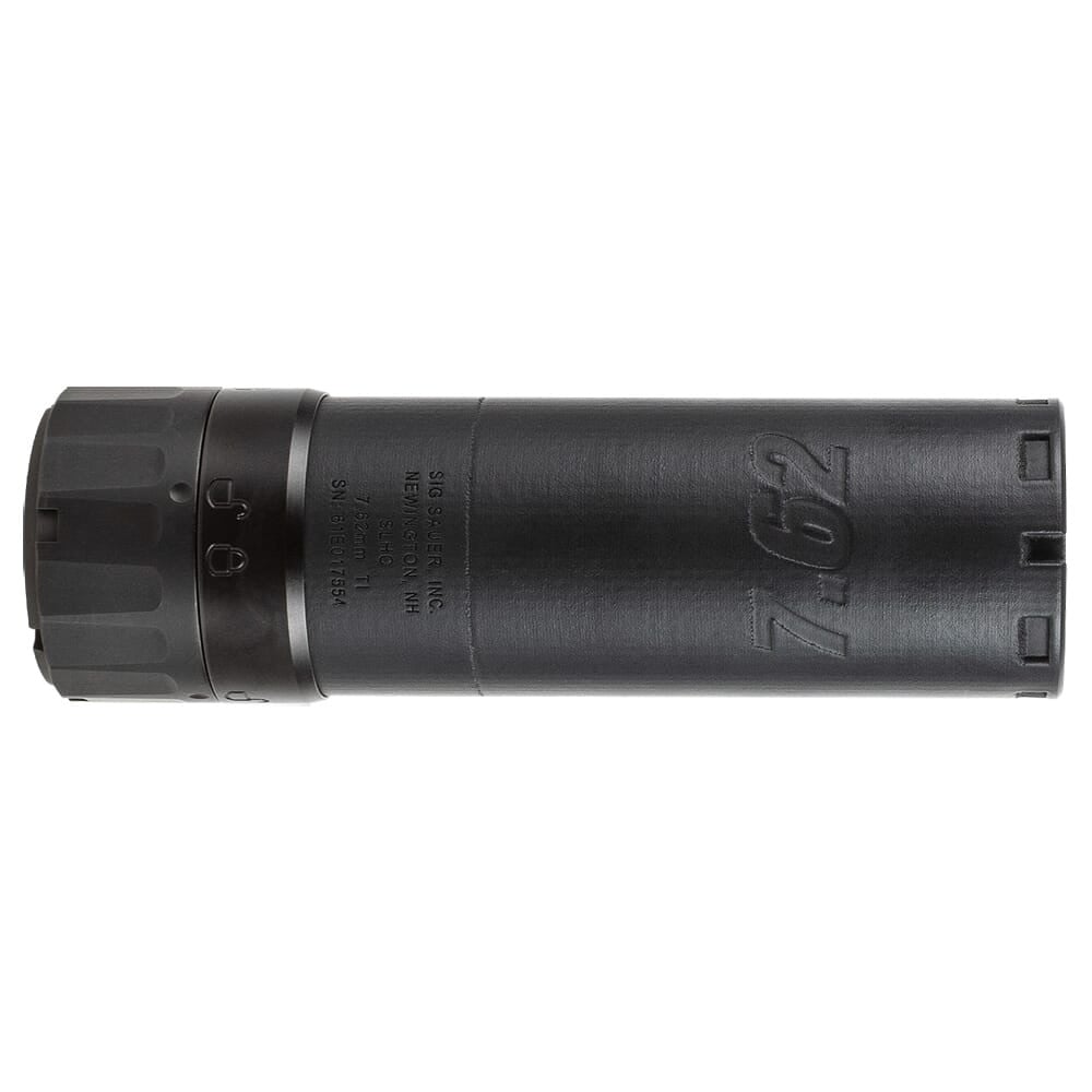 Sig Sauer SLH 7.62mm Titanium QD Compact Rifle Suppressor SLH762TIC-QD