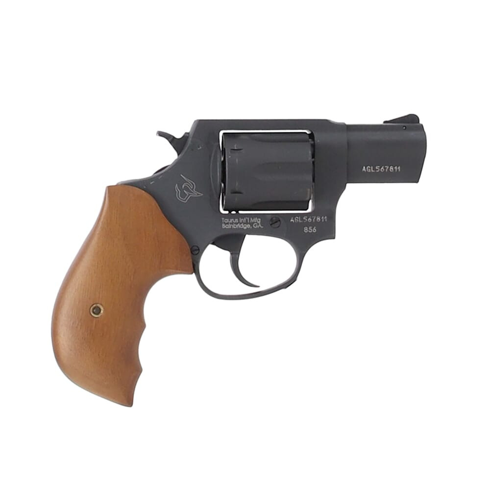 Taurus 856 .38 Special Charcoal Green/Black 2