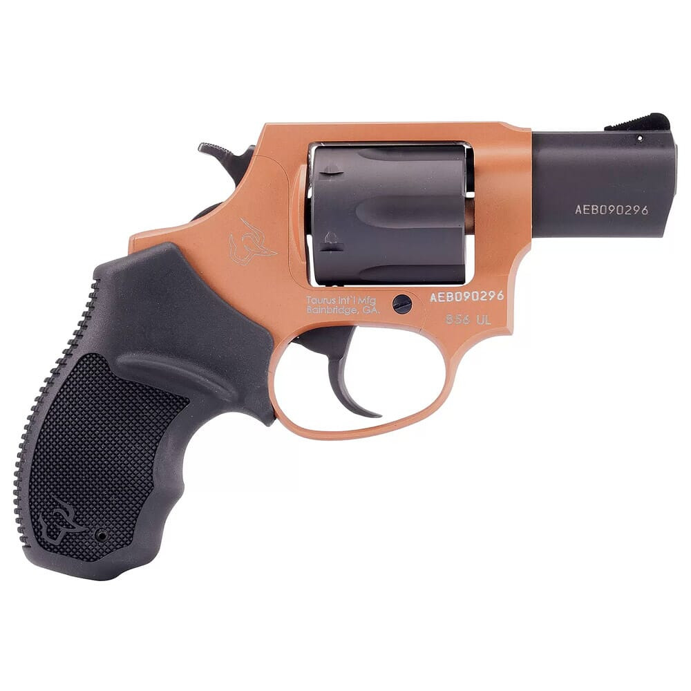 Taurus 856 .38 Special Sabre Sand/Black 2