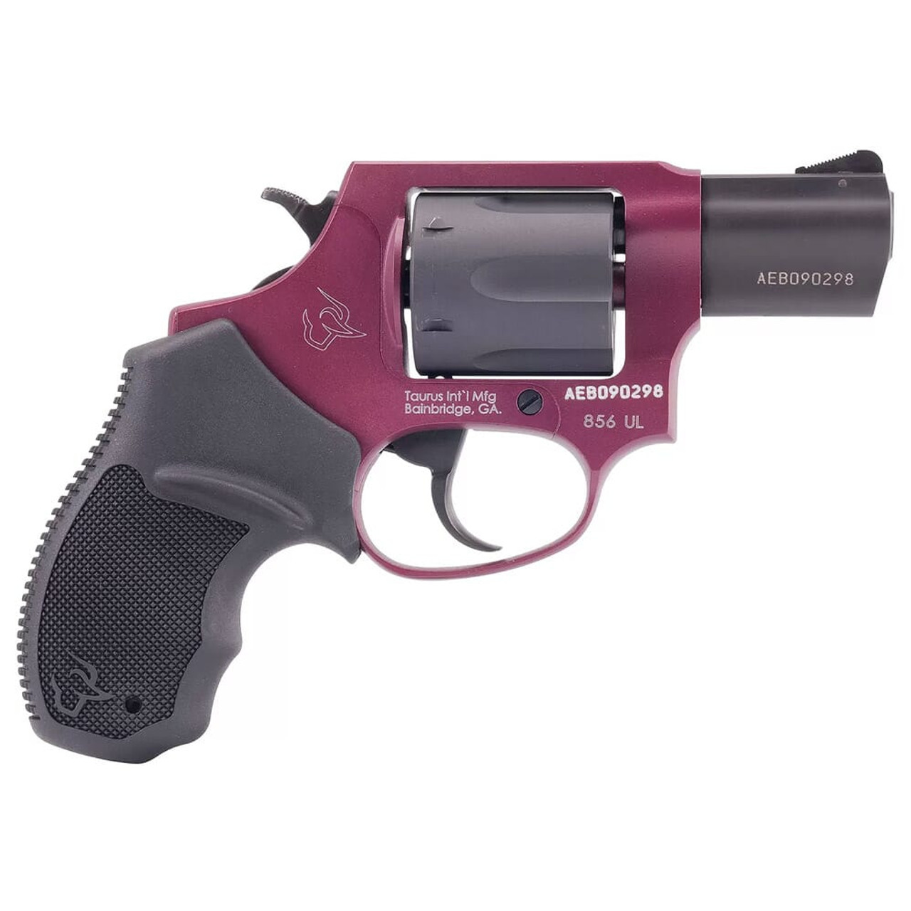 Taurus 856 UL .38 Special Black Cherry/Black 2" 6rd Revolver 2-85621ULC26