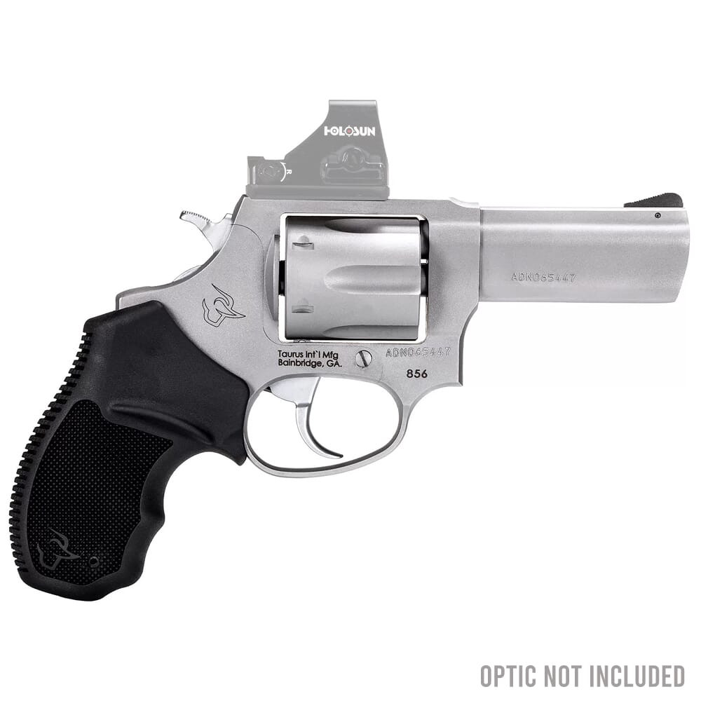 Taurus 856 T.O.R.O. .38 Special 3" Bbl Stainless Steel 6rd Revolver 2-856P39