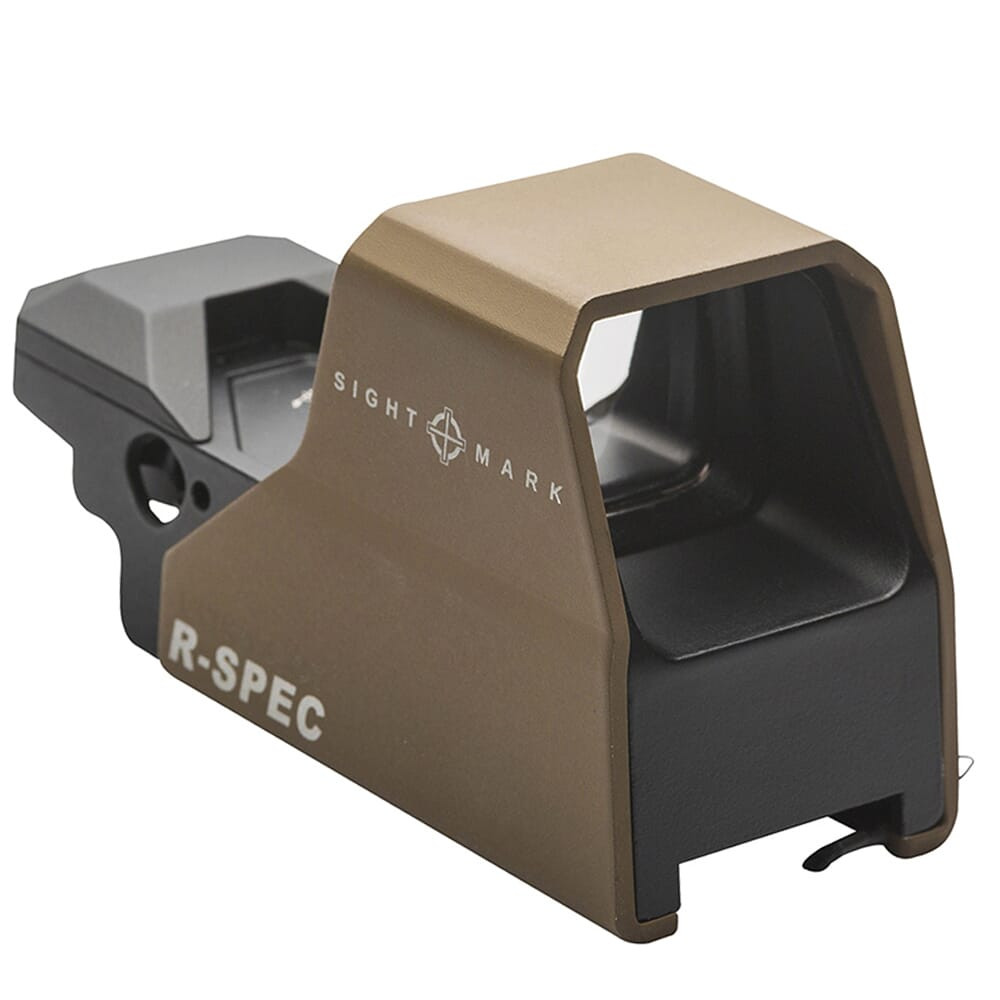 Sightmark Ultra Shot A-Spec 4 Pattern Red Reflex Sight - Dark