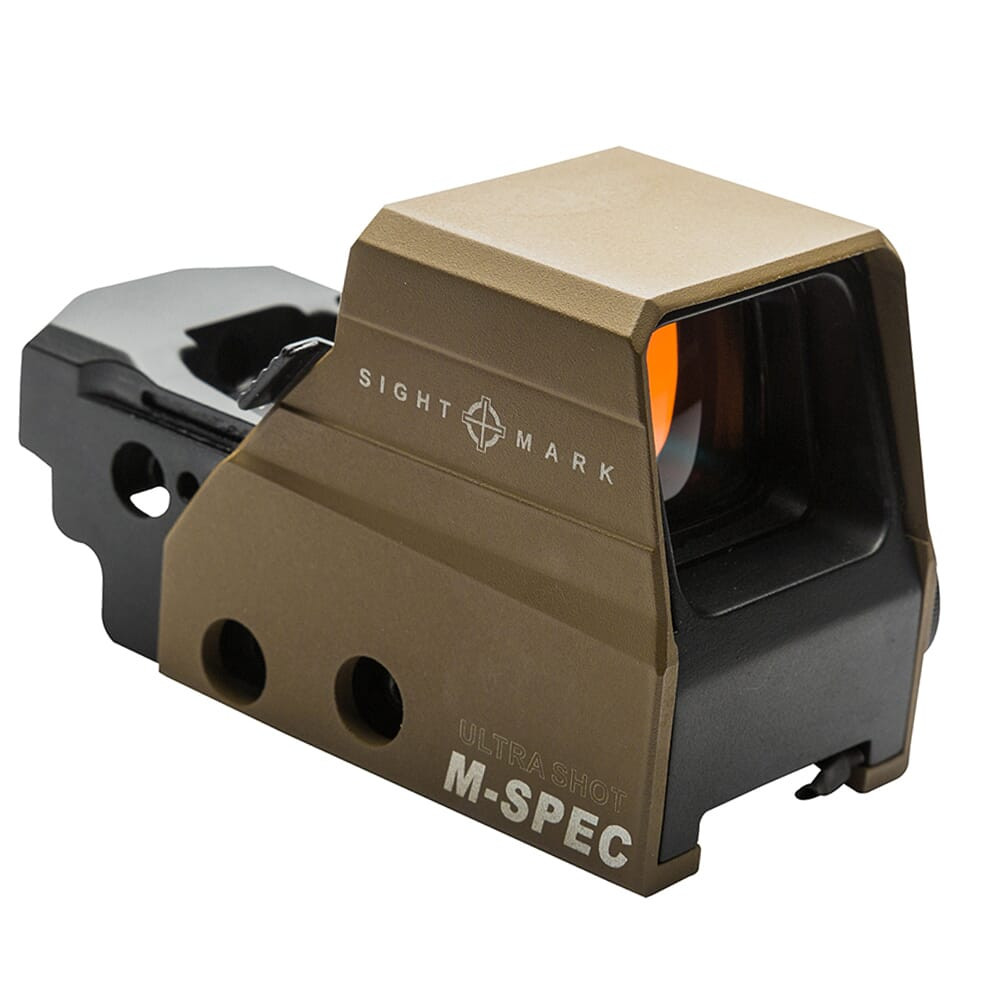 Sightmark Ultra Shot M-Spec LQD 65 MOA Circle Dot Crosshair Reflex