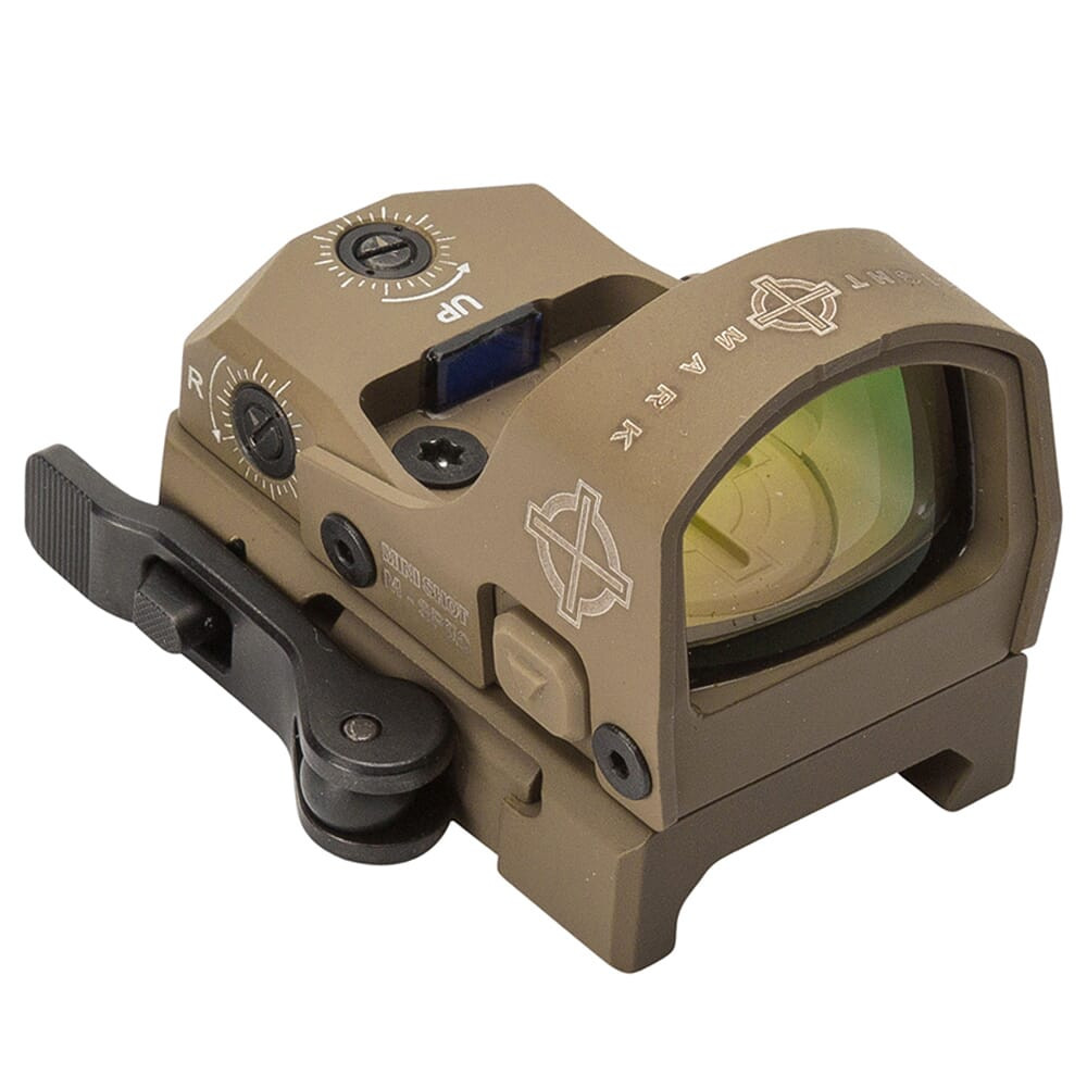 Sightmark Mini Shot M-Spec M3 Solar (RMS-C Footprint) Reflex Sight