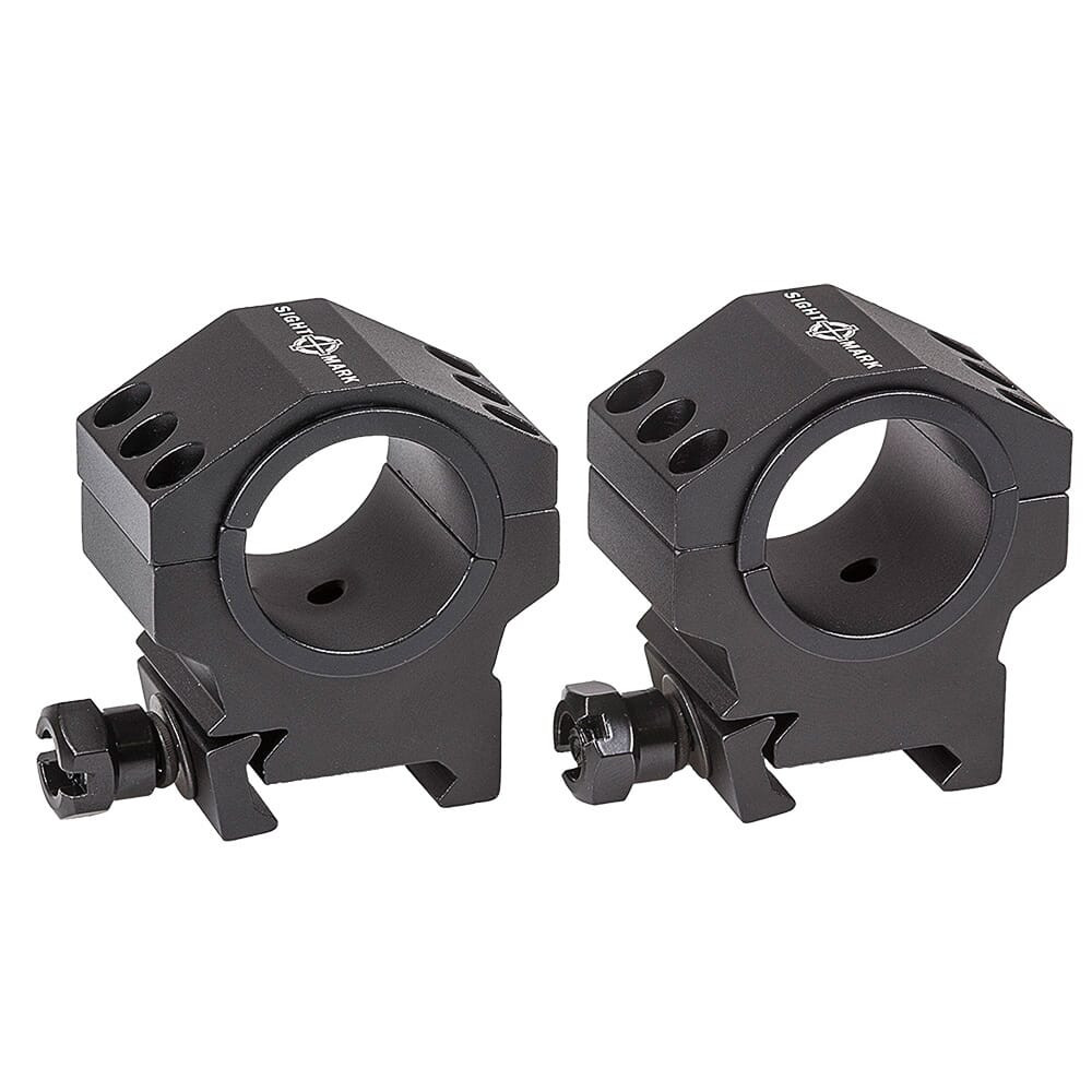 Sightmark Tactical 30mm/1" Mounting Rings Medium Picatinny Rings SM34006