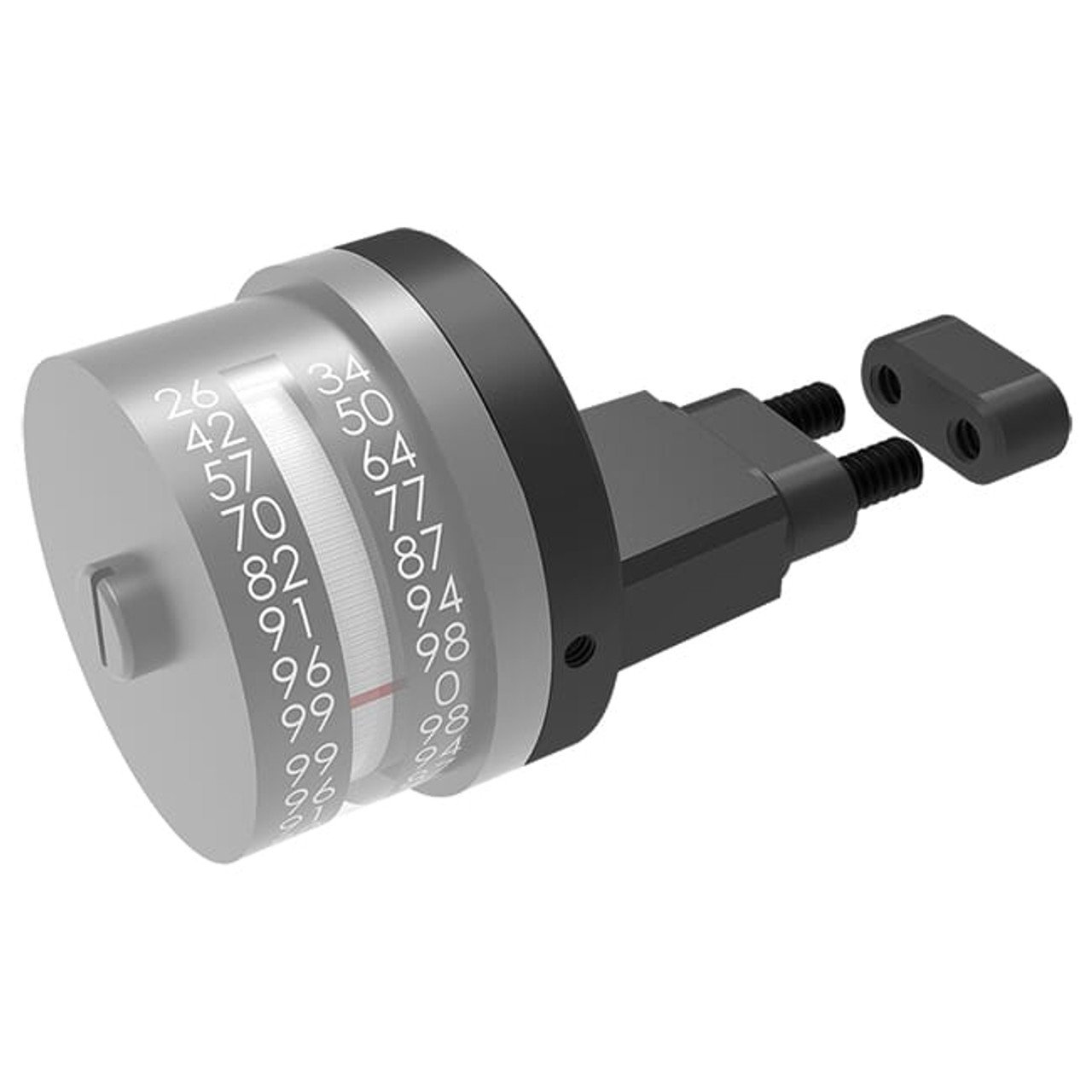 Badger Ordnance Condition One Angle Cosine Indicator Mount (ACI) Black 200-20B