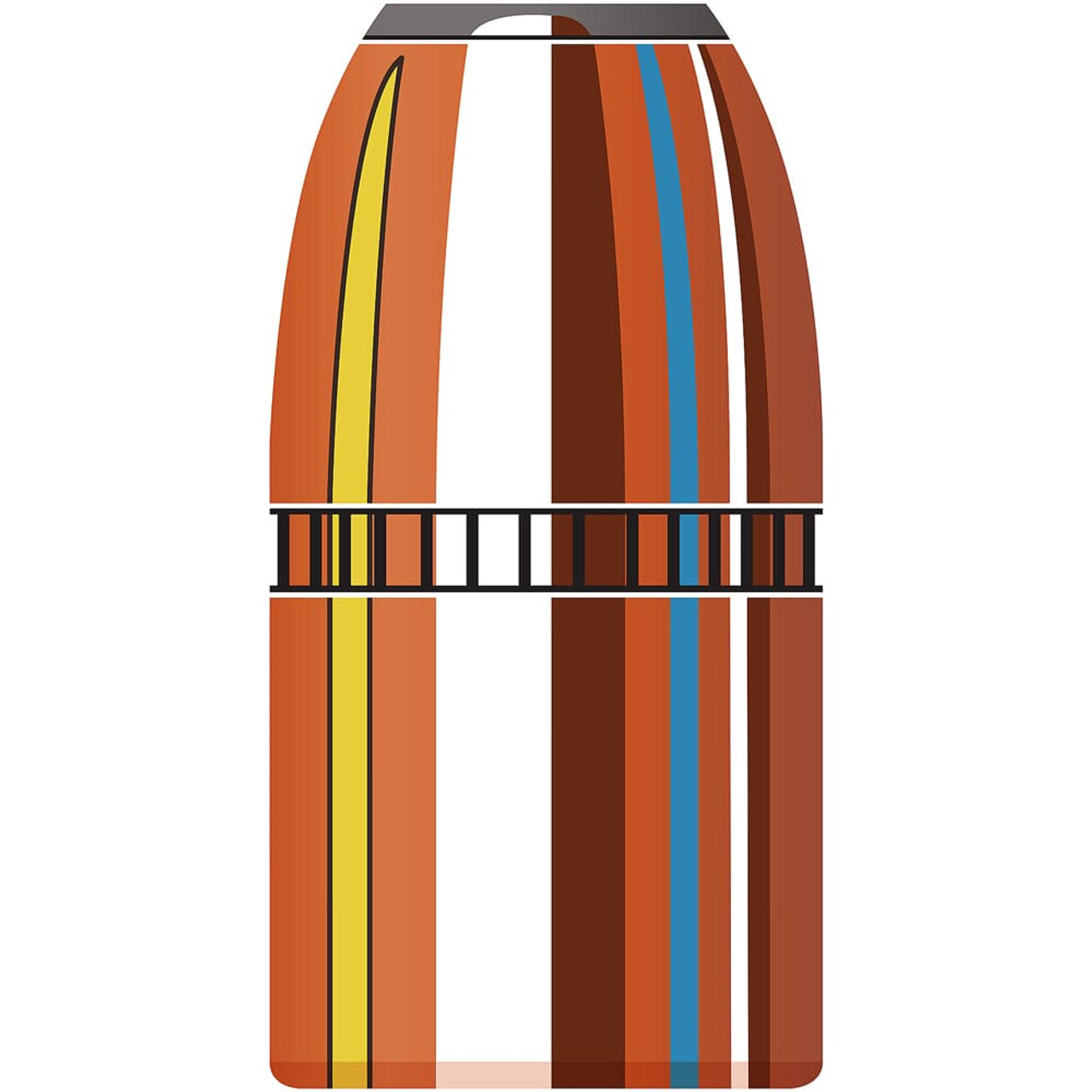 Hornady InterLock FP .45/.458 Cal 350gr Bullets (50/Box) 4503