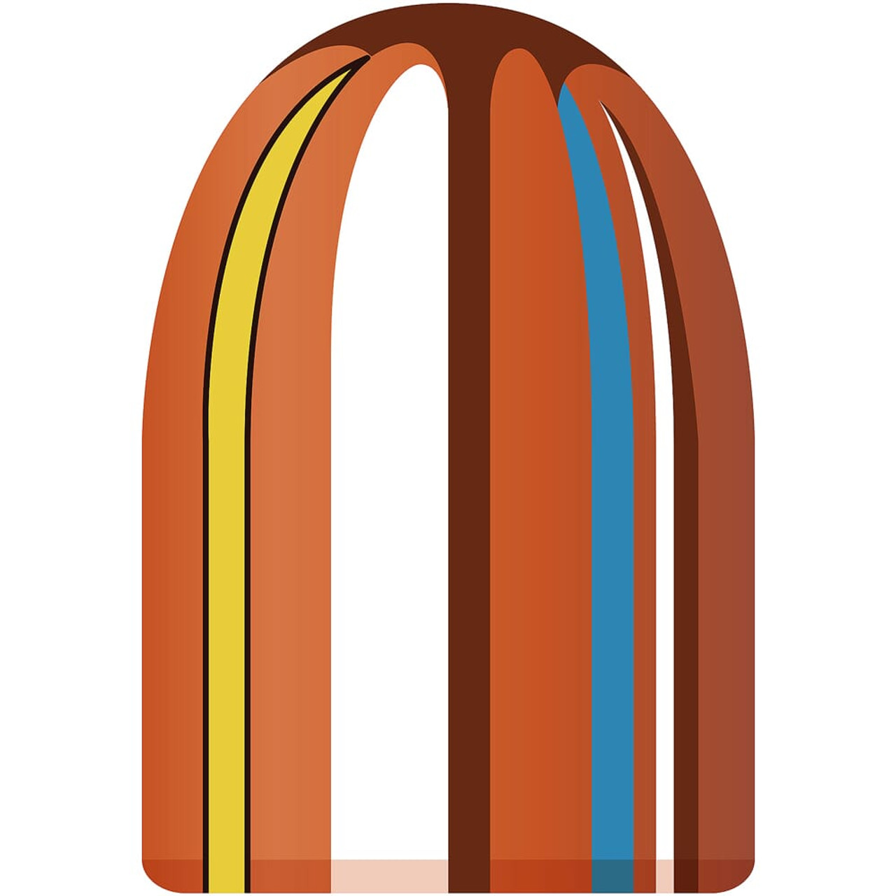 Hornady FMJ RN .45/.451 Cal 230gr Bullets (500/Box) 451771