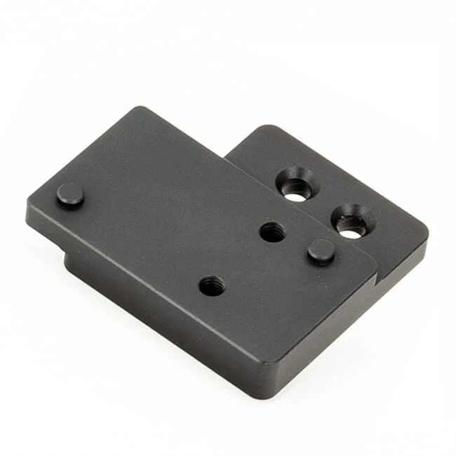 Griffin Armament Leupold Deltapoint/Trijicon TRD LH RTO Plate for SPRM SMA-LDP-40LH