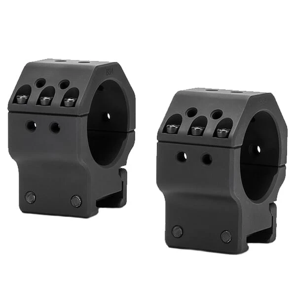 Griffin Armament 34mm SPRM Rings 1.5" Height 0MOA Mount SMR1.5H34MM