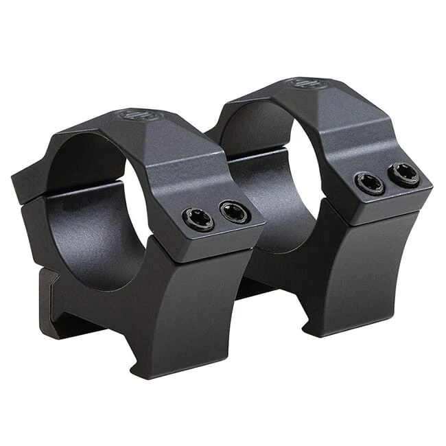 Sig Sauer ALPHA1 34mm Extra High 1.25 Aluminum Black Hunting Scope Rings SOA10018