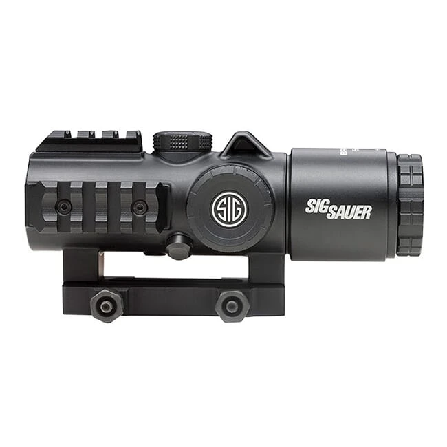 Sig Sauer BRAVO5 Battle Sight 5X32mm Horseshoe Dot Illum. Reticle SOB53101
