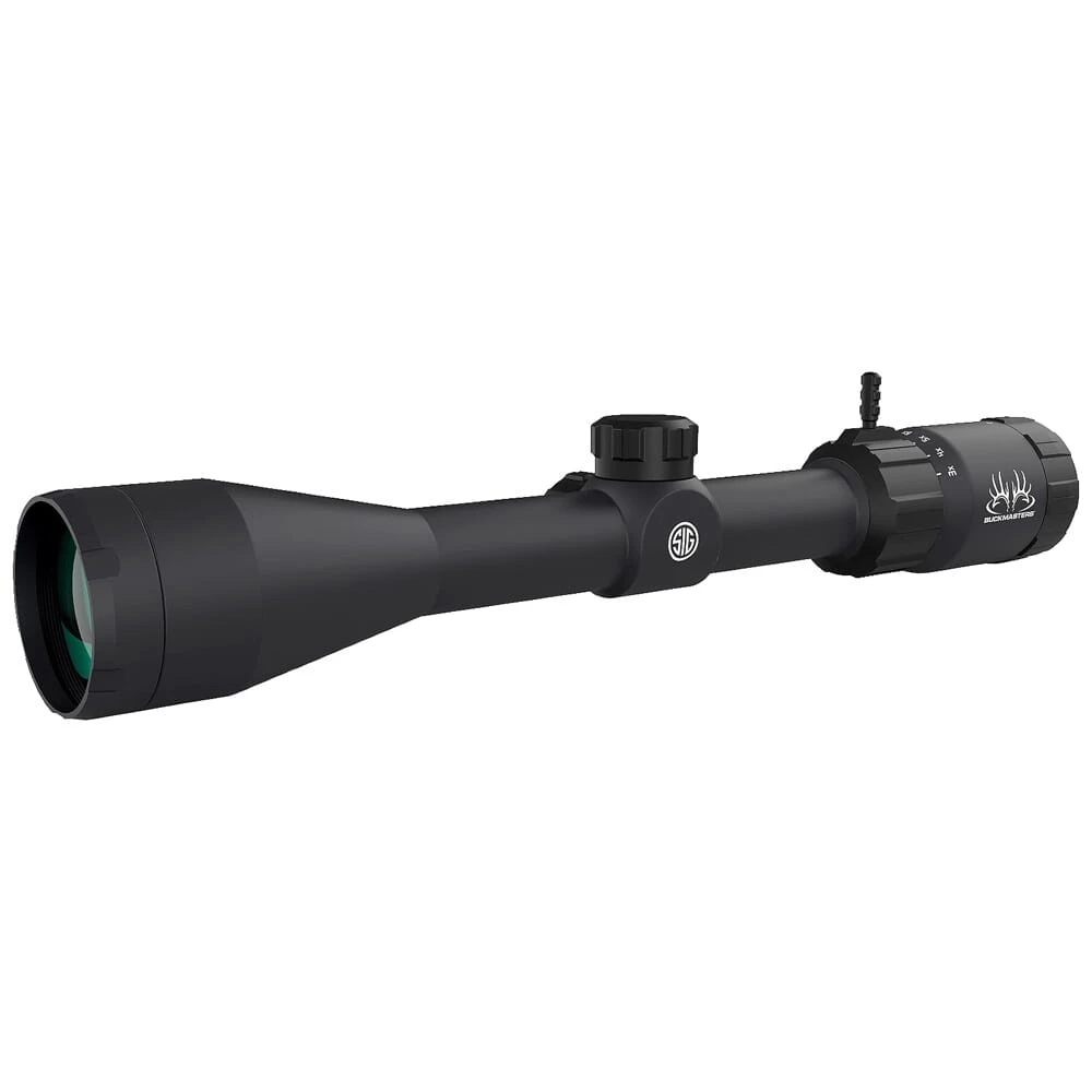 Sig Sauer Buckmasters 3-12x44mm BDC Riflescope SOBM43001