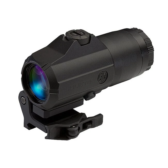 Sig Sauer Juliet4 Magnifier 4x24mm QR Mount with Spacers Black SOJ41001