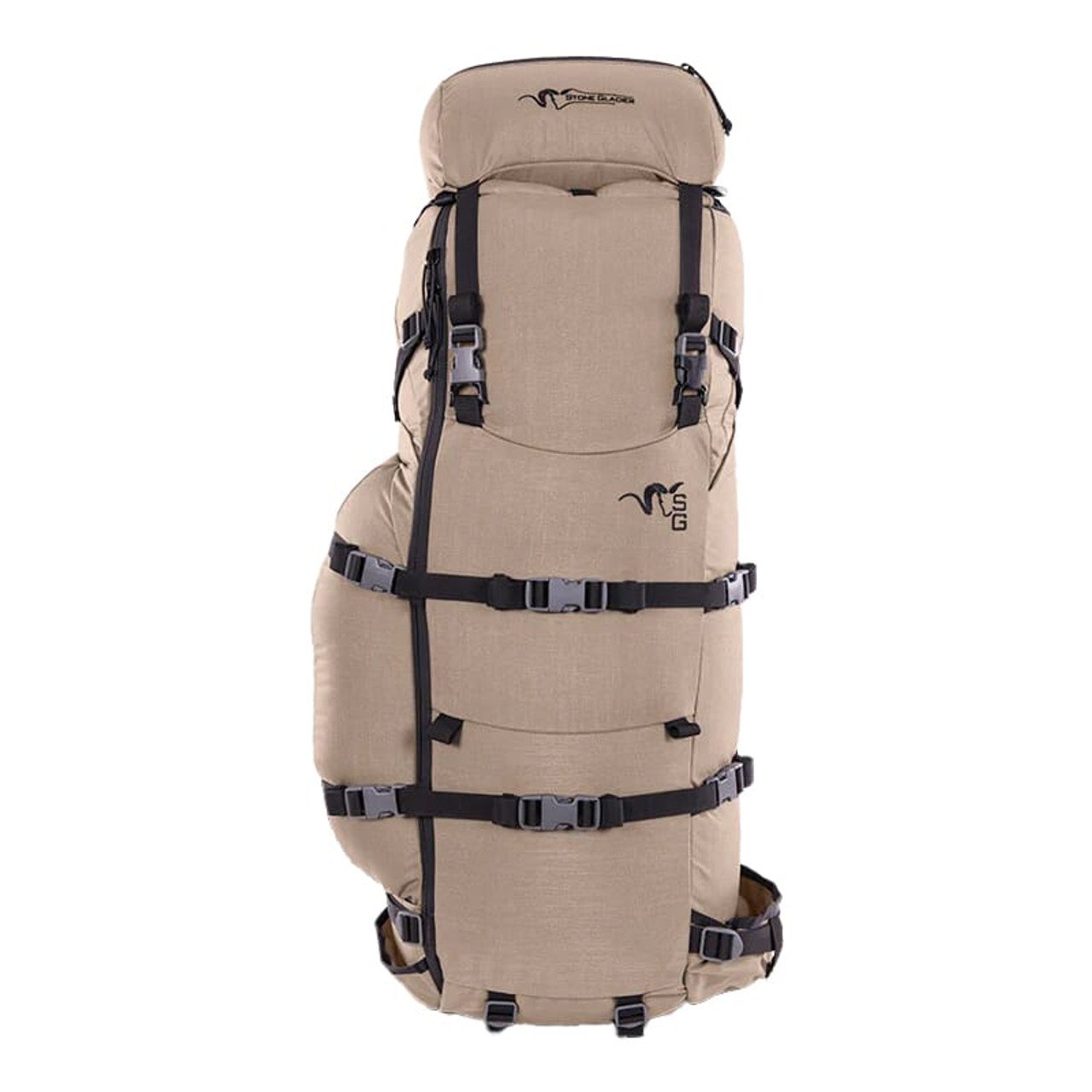 Stone Glacier Sky Archer 6400 Bag Only w/Lid Tan OSFM 50110-TN-OSFM