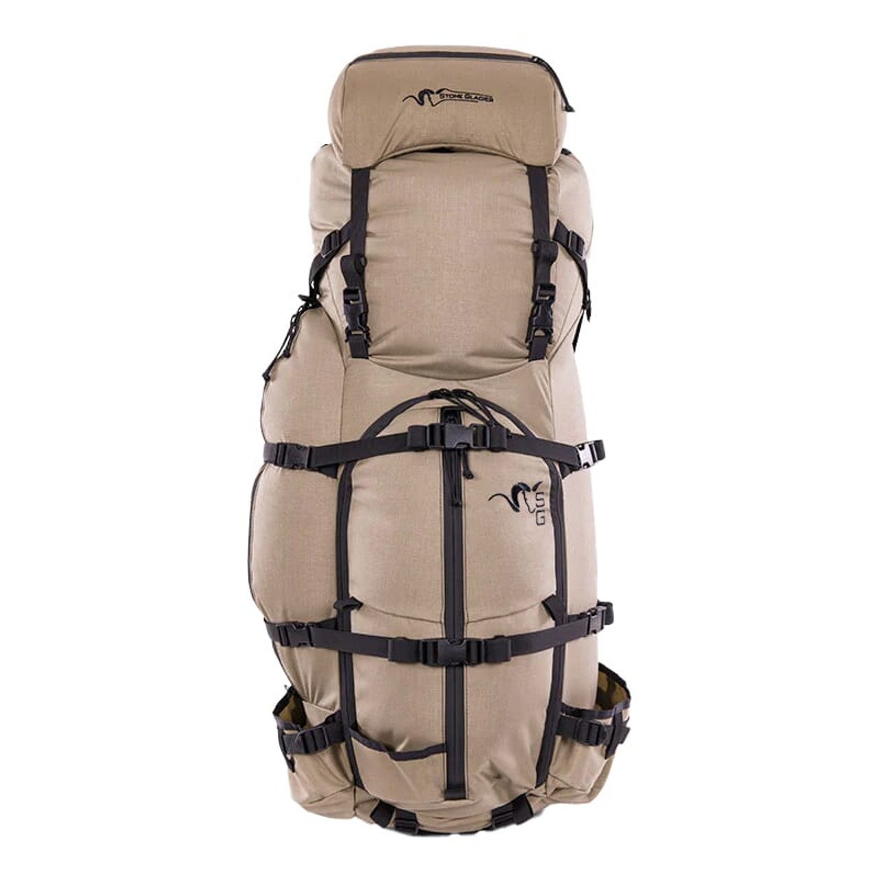 Stone Glacier Sky Guide 7900 Bag Only w/Lid Tan OSFM 50113-TN-OSFM