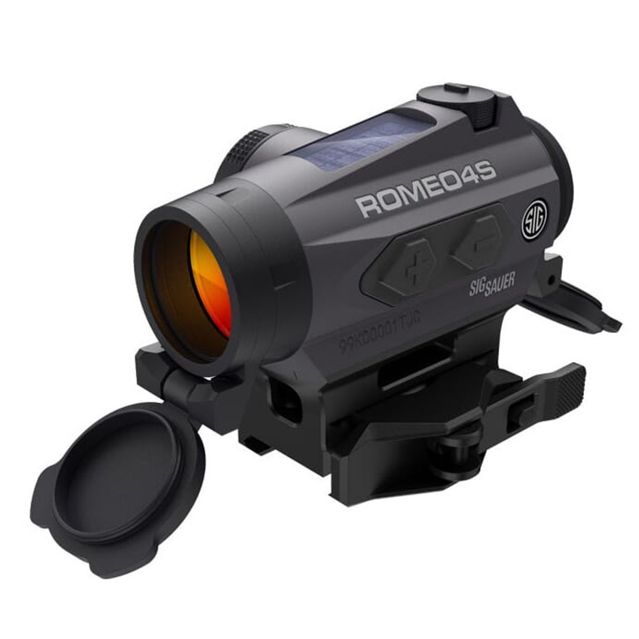 Sig Sauer Romeo4S 1x20 2 MOA Circle Dot Red Dot Sight SOR43021