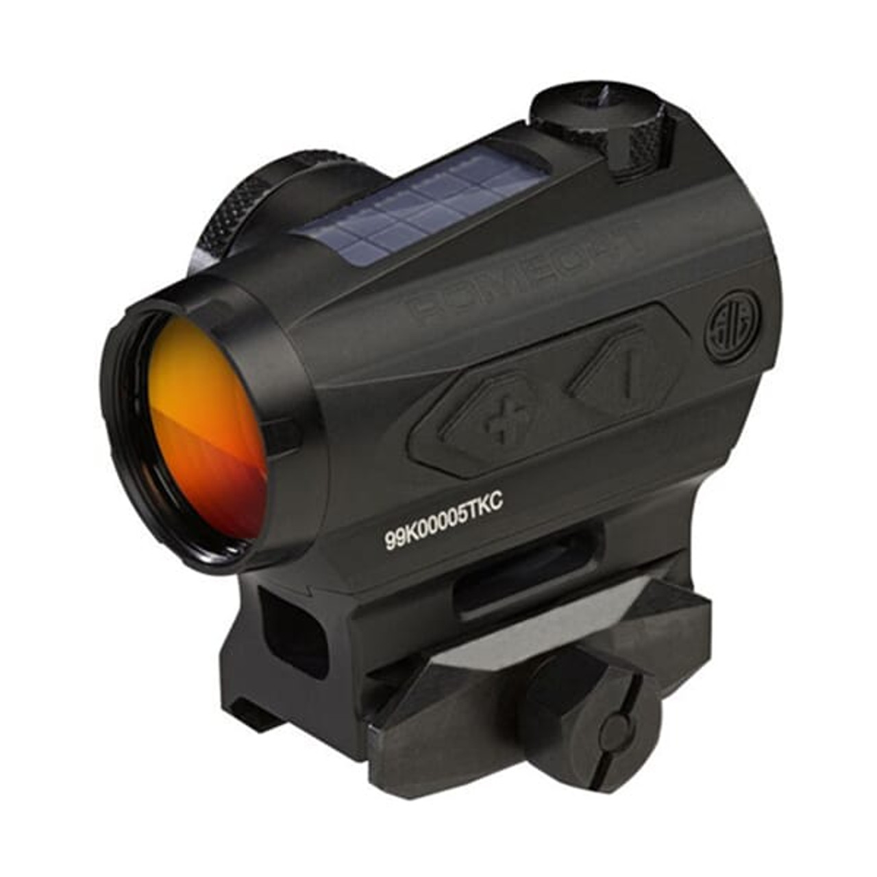 Sig Sauer ROMEO4T Red Dot Sight 1x20 2 MOA Circle Dot Hex