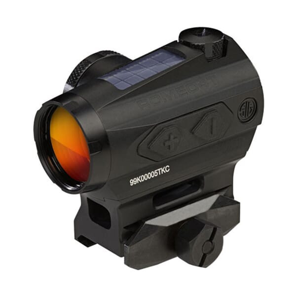 SIG SAUER ROMEO4H ドットサイト ロメオ4 ロメオ4H シグ Sig Sauer Romeo 4H Red Dot Sight 1x20 2 MOA Circle Dot Torx