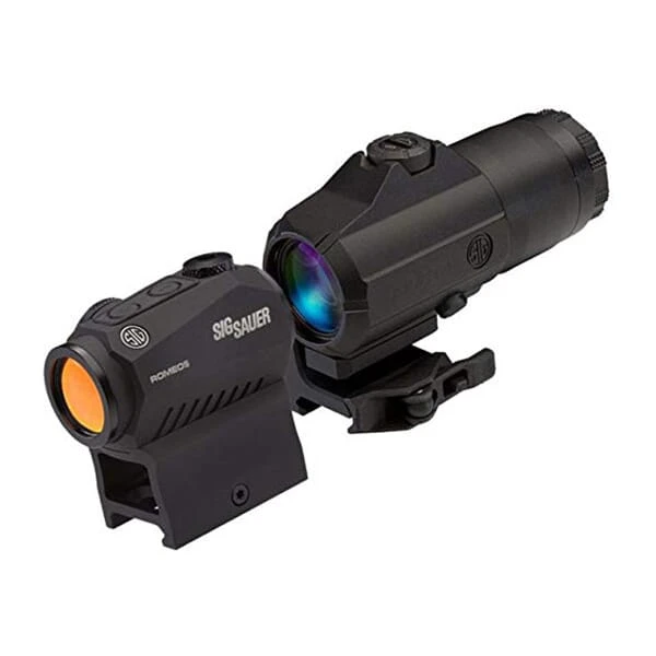 Sig Sauer ROMEO5/JULIET3 Red Dot Sight & Magnifier Combo SORJ53101