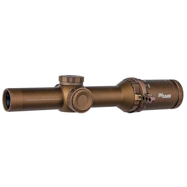 Free Ship Sig Sauer TANGO6T 1-6x24mm DVO | Sig Sauer Scope - EuroOptic